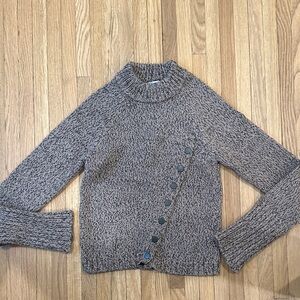 Zara Sweater with Button Detail